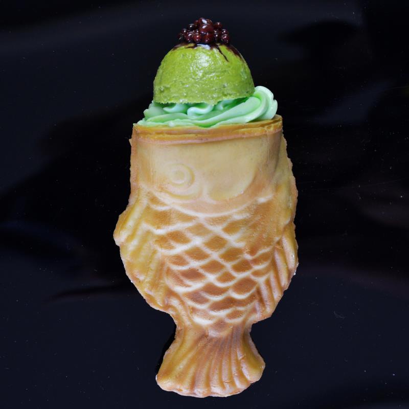紅豆抹茶冰激凌
