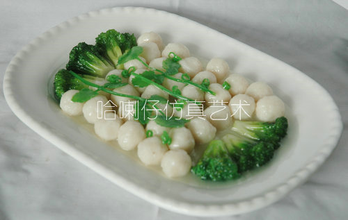 滿盤丸子模型