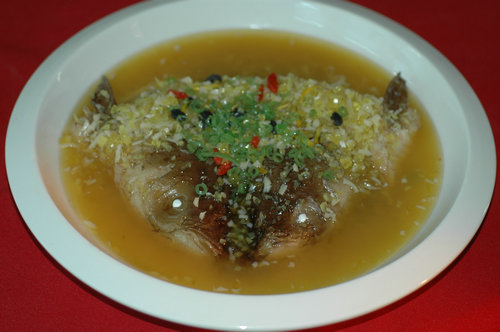 剁椒魚(yú)頭模型