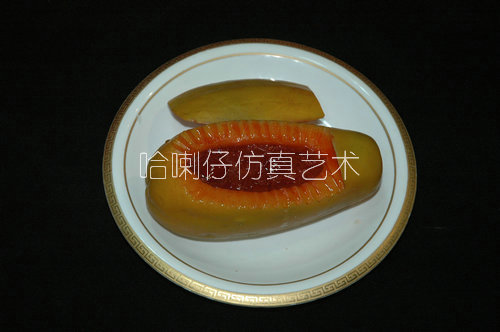 木瓜山珍燉魚(yú)翅